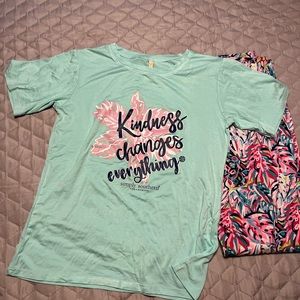 Simply Southern Pajamas, Medium